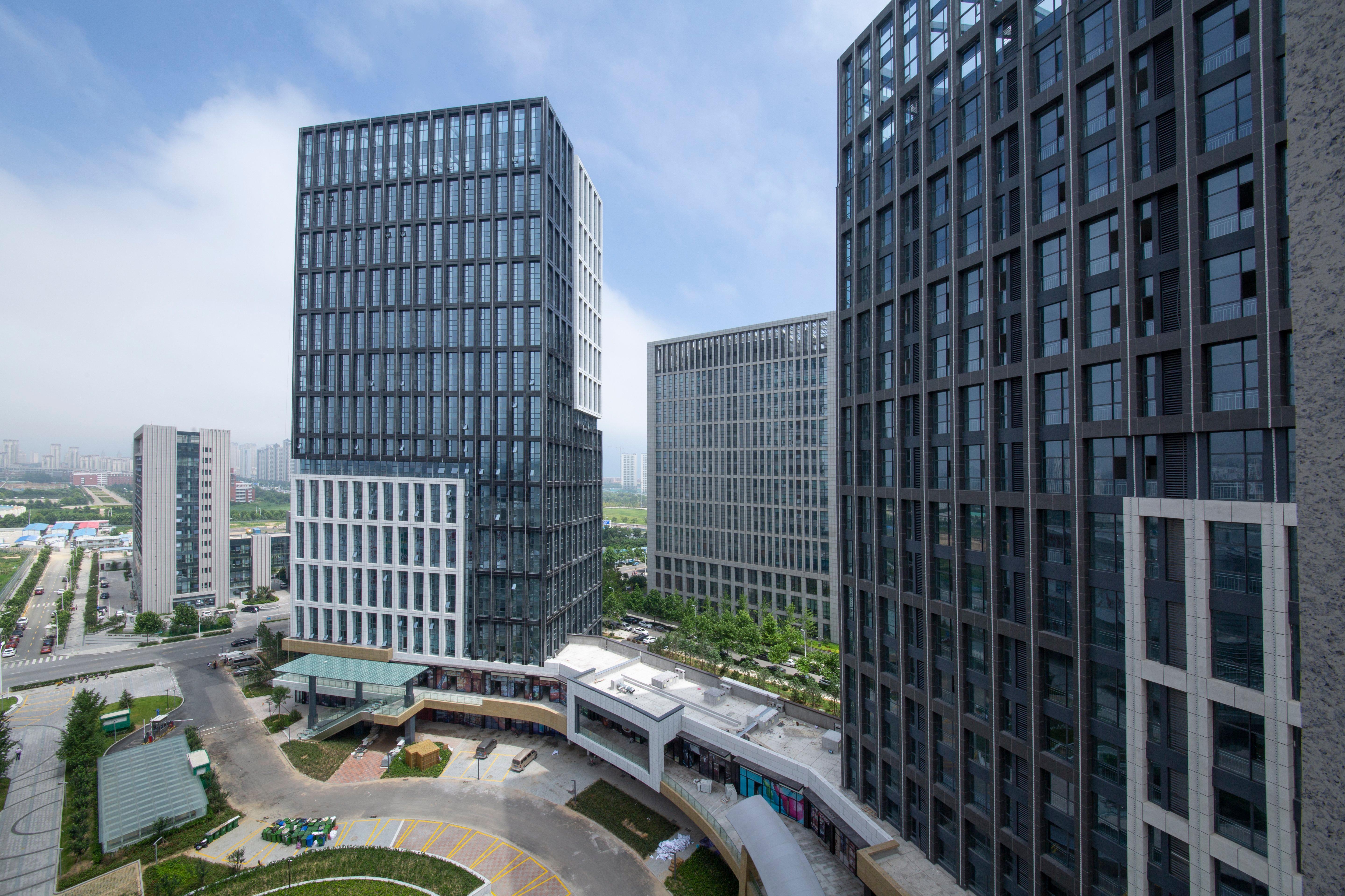 Holiday Inn Express - Qingdao West Coast By Ihg ภายนอก รูปภาพ