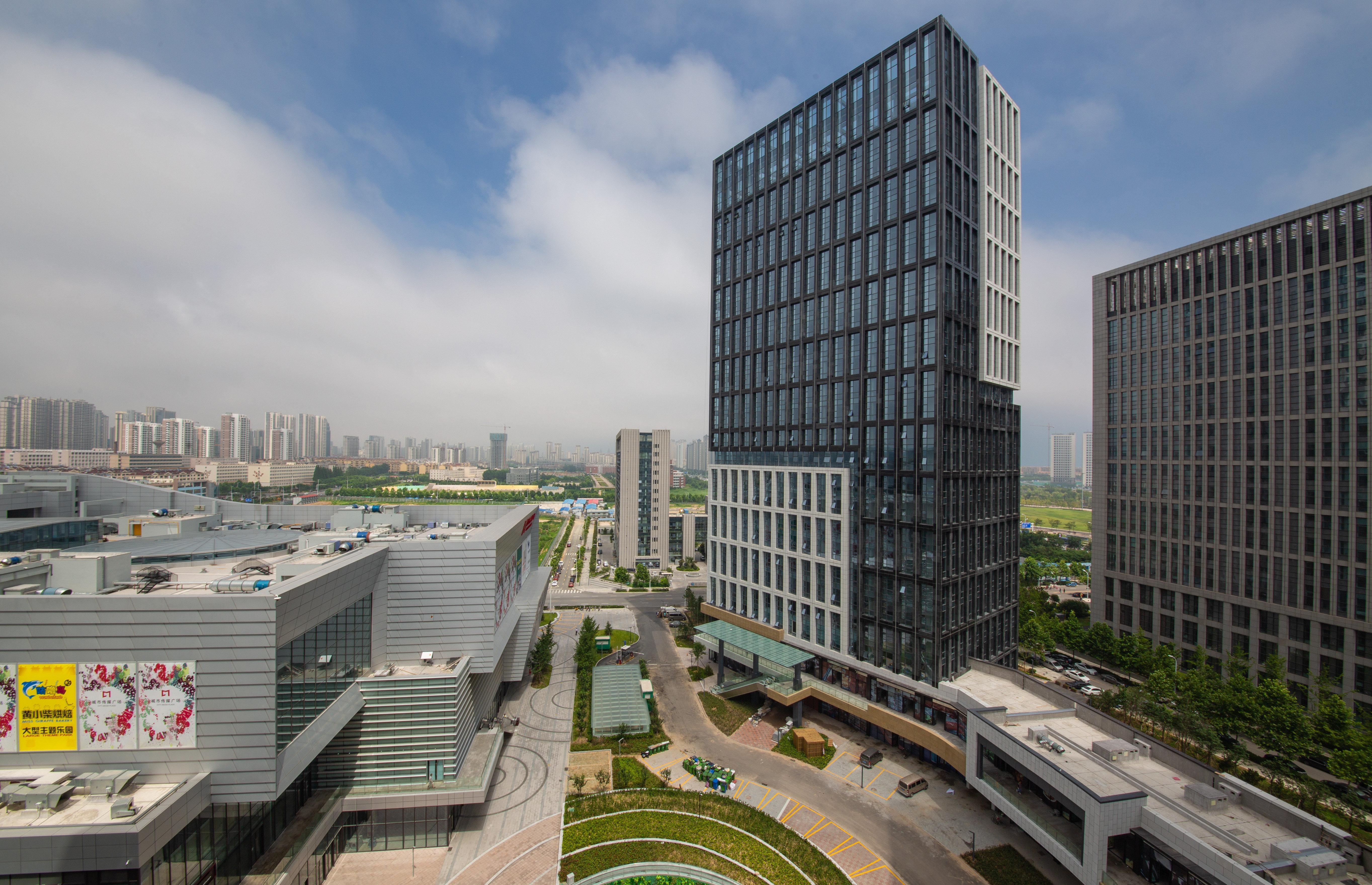 Holiday Inn Express - Qingdao West Coast By Ihg ภายนอก รูปภาพ