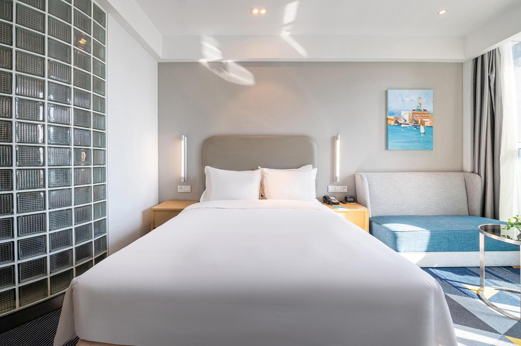 Holiday Inn Express - Qingdao West Coast By Ihg ภายนอก รูปภาพ