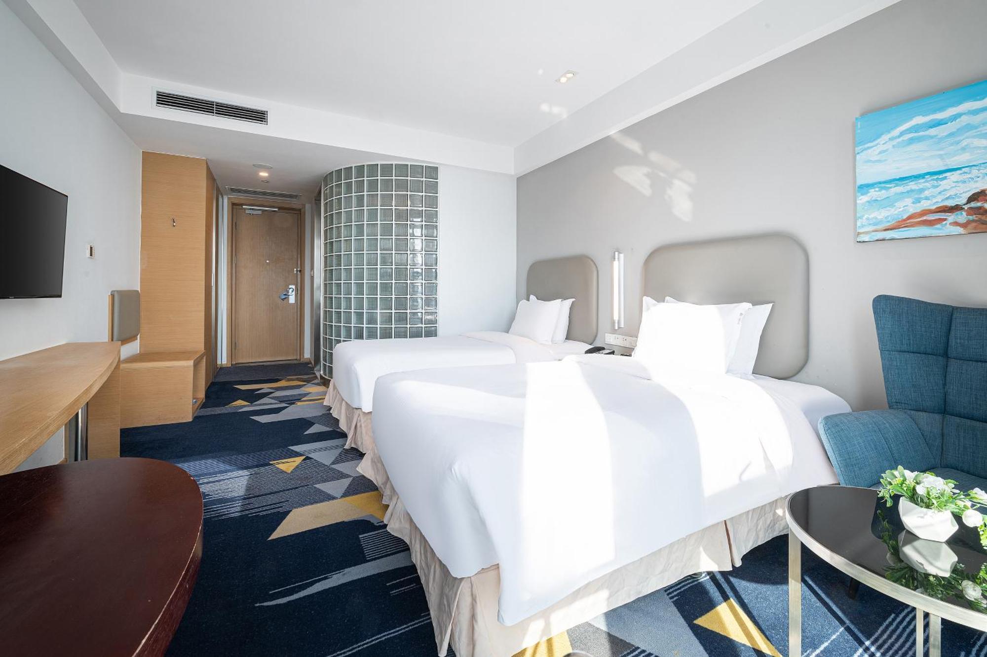 Holiday Inn Express - Qingdao West Coast By Ihg ภายนอก รูปภาพ