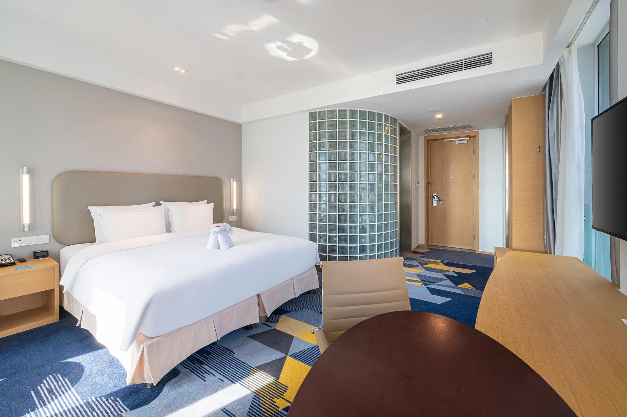 Holiday Inn Express - Qingdao West Coast By Ihg ภายนอก รูปภาพ