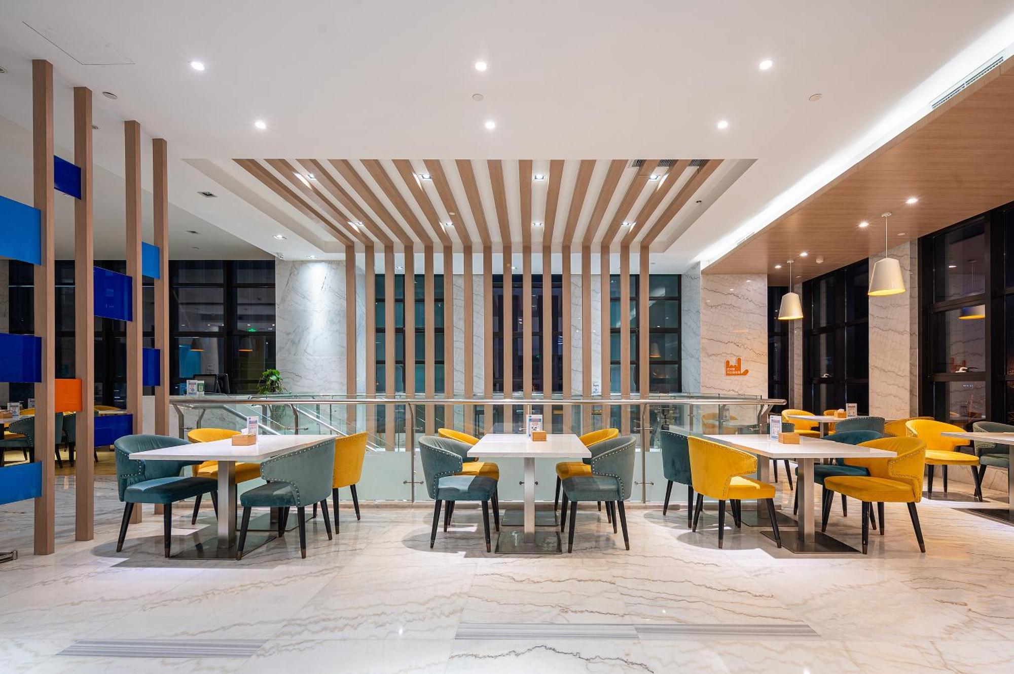 Holiday Inn Express - Qingdao West Coast By Ihg ภายนอก รูปภาพ