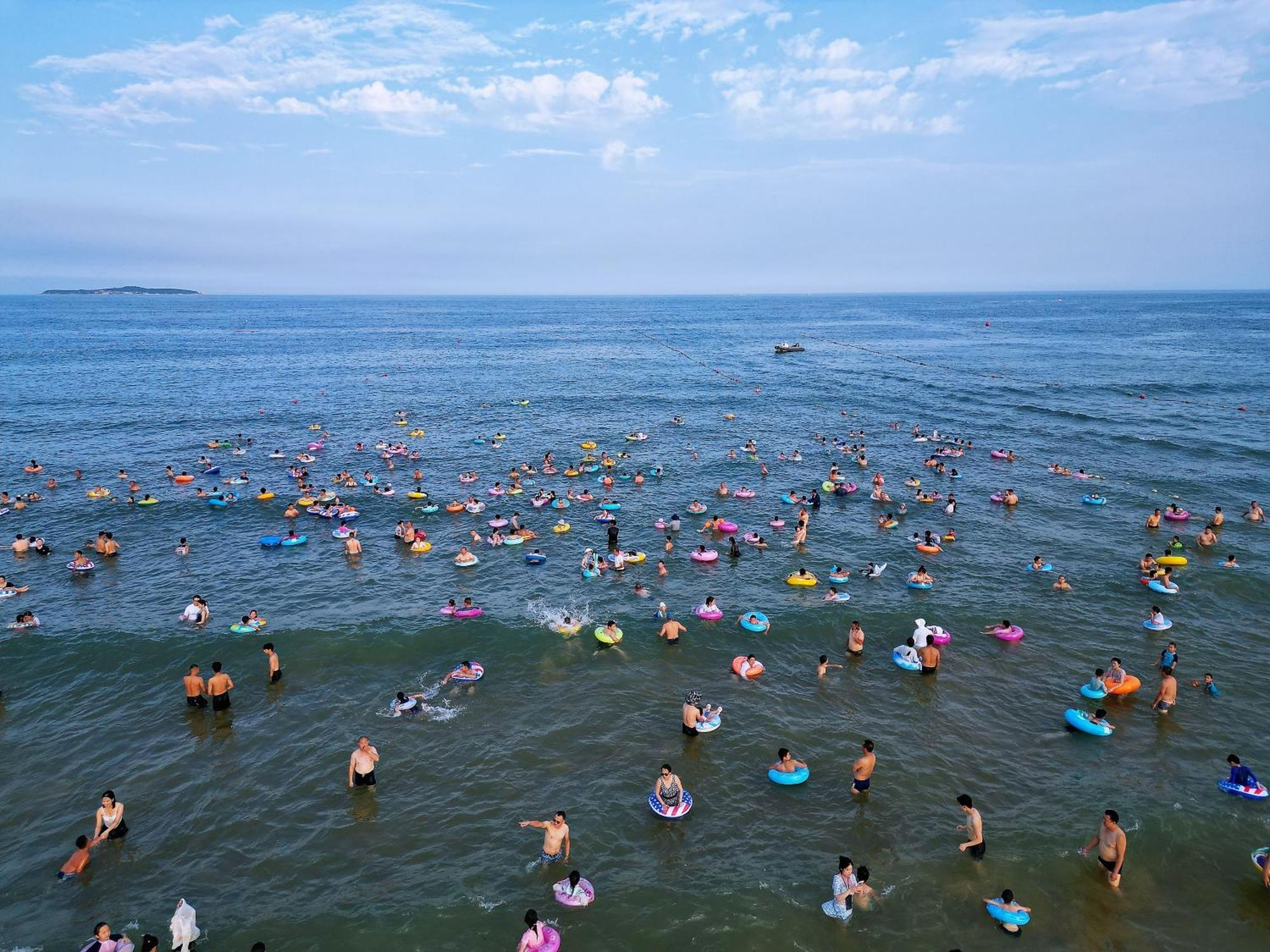 Holiday Inn Express - Qingdao West Coast By Ihg ภายนอก รูปภาพ
