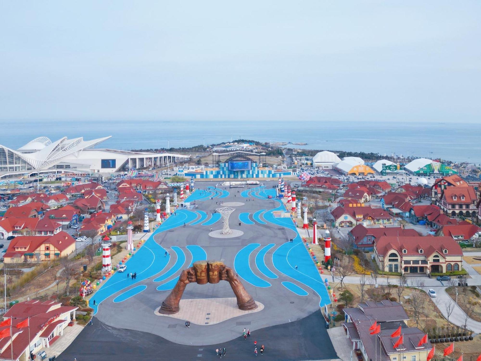 Holiday Inn Express - Qingdao West Coast By Ihg ภายนอก รูปภาพ
