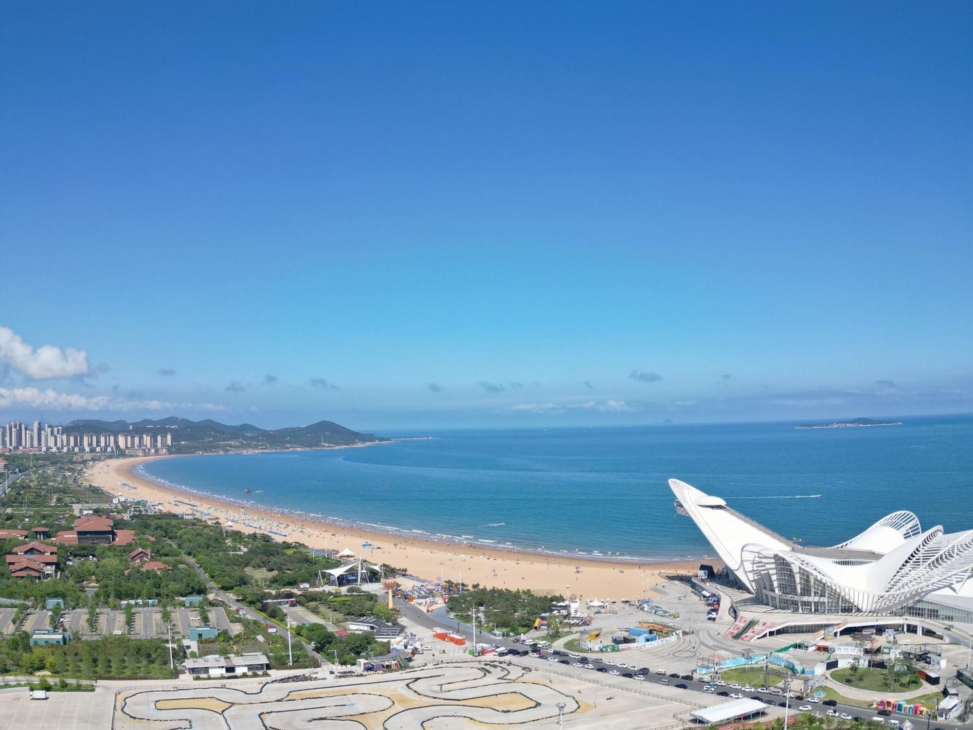 Holiday Inn Express - Qingdao West Coast By Ihg ภายนอก รูปภาพ
